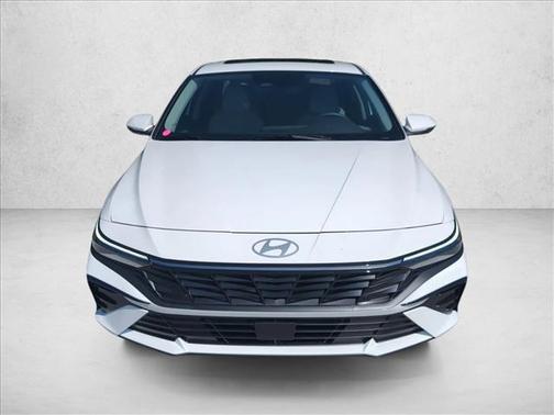 Serenity White Pearl 2026 Hyundai ELANTRA HEV Limited