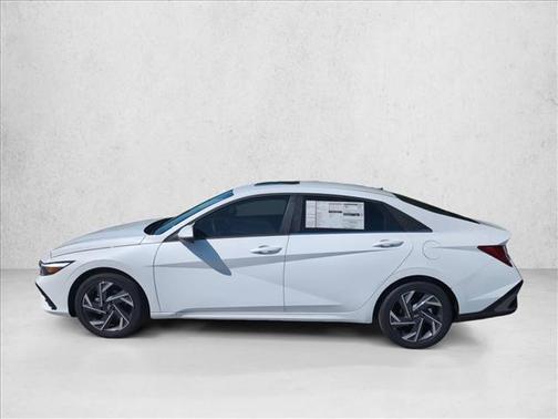 Serenity White Pearl 2026 Hyundai ELANTRA HEV Limited