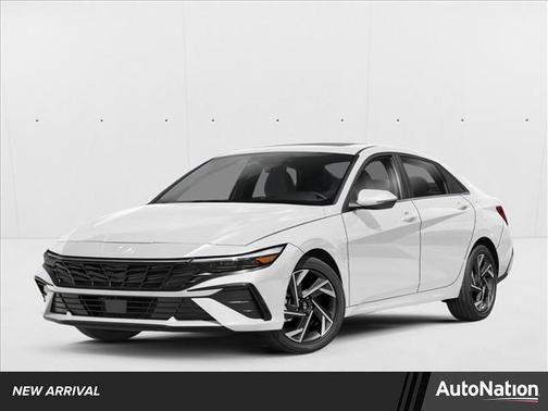 Serenity White Pearl 2026 Hyundai ELANTRA HEV Limited