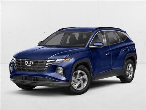 Intense Blue 2023 Hyundai TUCSON SEL