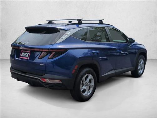 Intense Blue 2023 Hyundai TUCSON SEL
