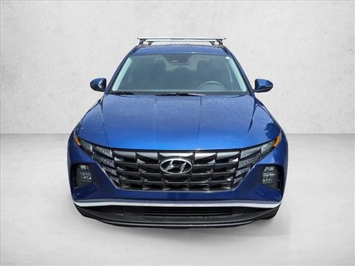 Intense Blue 2023 Hyundai TUCSON SEL