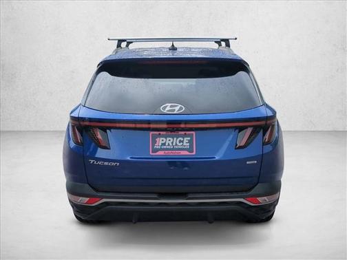 Intense Blue 2023 Hyundai TUCSON SEL