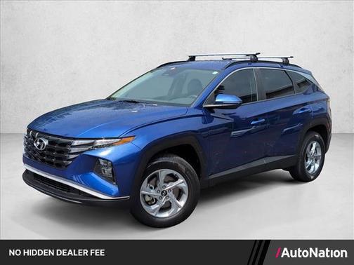 Intense Blue 2023 Hyundai TUCSON SEL
