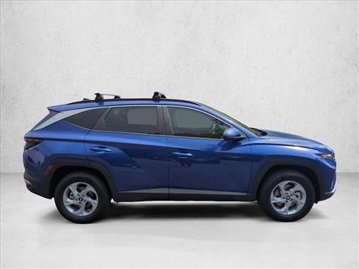 Intense Blue 2023 Hyundai TUCSON SEL