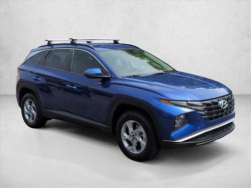 Intense Blue 2023 Hyundai TUCSON SEL