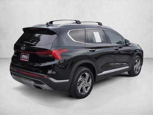Twilight Black 2023 Hyundai SANTA FE SEL 2.4