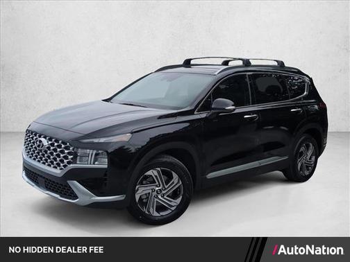 Twilight Black 2023 Hyundai SANTA FE SEL 2.4