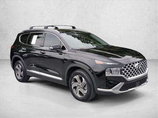 Twilight Black 2023 Hyundai SANTA FE SEL 2.4
