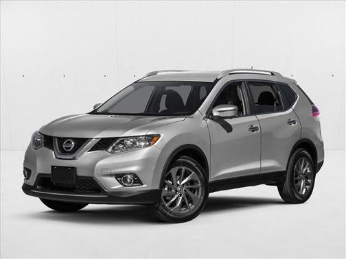 Cayenne Red 2016 Nissan Rogue SL