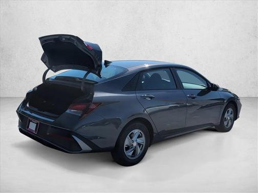 Ecotronic Gray 2026 Hyundai ELANTRA SE