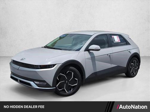 Cyber Gray 2024 Hyundai IONIQ 5 SEL
