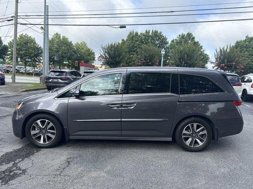 2015 Honda Odyssey Touring Elite