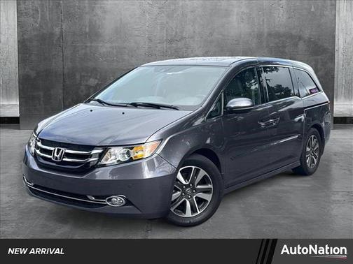 2015 Honda Odyssey Touring Elite