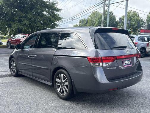 2015 Honda Odyssey Touring Elite