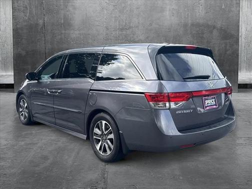 2015 Honda Odyssey Touring Elite