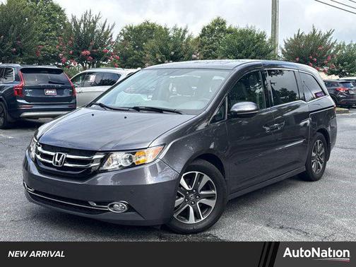 2015 Honda Odyssey Touring Elite