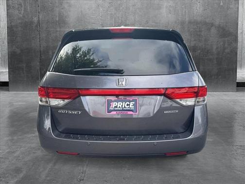 2015 Honda Odyssey Touring Elite