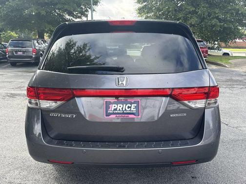 2015 Honda Odyssey Touring Elite