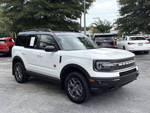 2022 Ford Bronco Sport Badlands