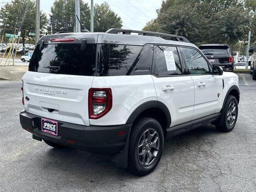 2022 Ford Bronco Sport Badlands