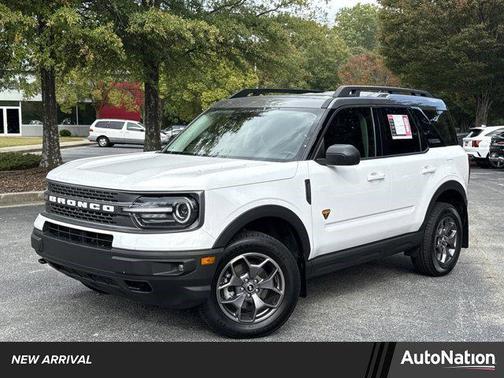 2022 Ford Bronco Sport Badlands