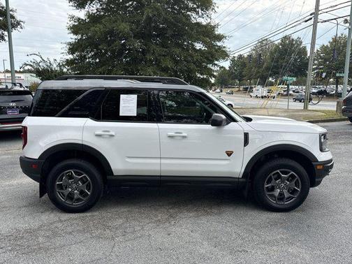 2022 Ford Bronco Sport Badlands
