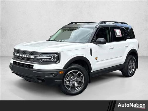 2022 Ford Bronco Sport Badlands