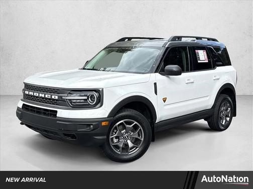 2022 Ford Bronco Sport Badlands