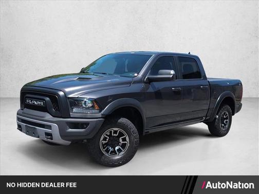 Granite Crystal Metallic Clearcoat 2017 RAM 1500 Rebel