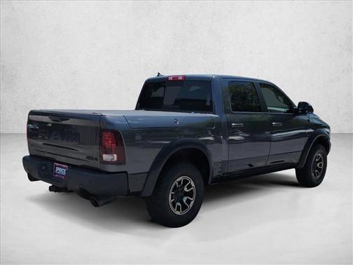 Granite Crystal Metallic Clearcoat 2017 RAM 1500 Rebel