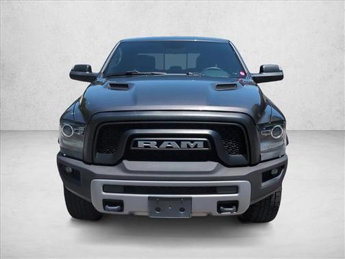 Granite Crystal Metallic Clearcoat 2017 RAM 1500 Rebel