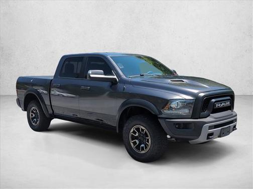 Granite Crystal Metallic Clearcoat 2017 RAM 1500 Rebel