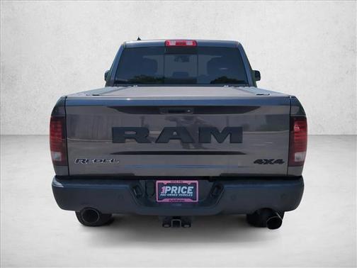 Granite Crystal Metallic Clearcoat 2017 RAM 1500 Rebel