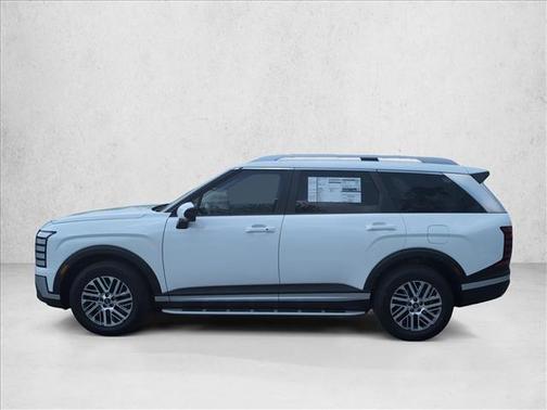Creamy White Pearl 2026 Hyundai PALISADE SEL 7P