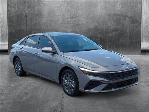2025 Hyundai ELANTRA HEV Blue