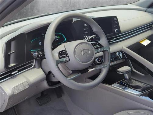 2025 Hyundai ELANTRA HEV Blue