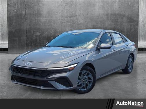 2025 Hyundai ELANTRA HEV Blue