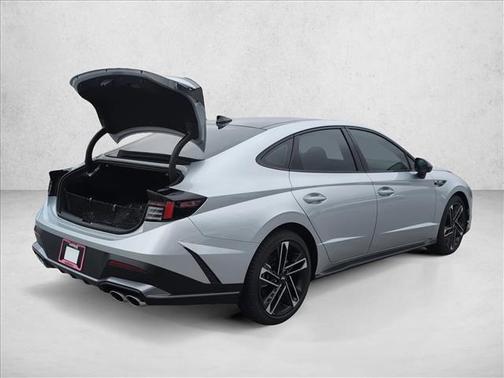 Aero Silver 2026 Hyundai SONATA N Line