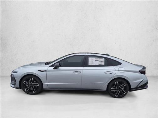 Aero Silver 2026 Hyundai SONATA N Line