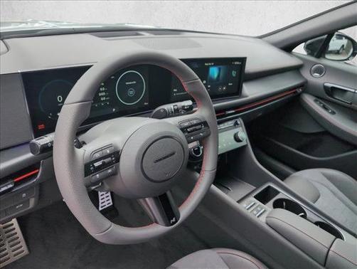 Aero Silver 2026 Hyundai SONATA N Line