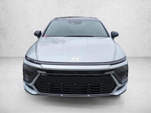 Aero Silver 2026 Hyundai SONATA N Line