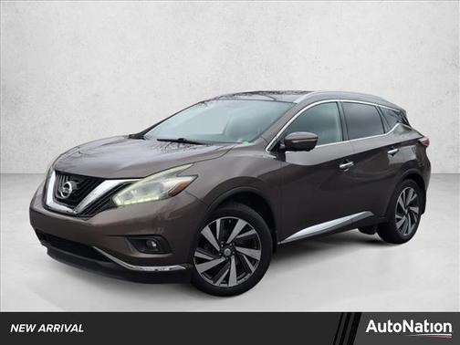2015 Nissan Murano Platinum