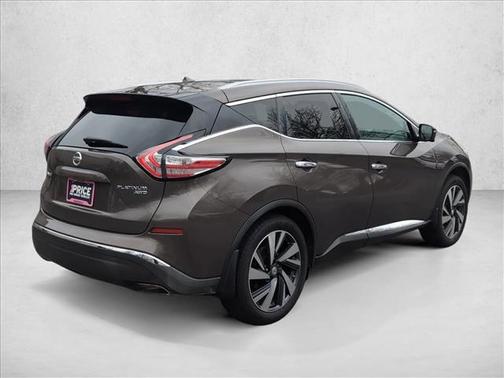 2015 Nissan Murano Platinum