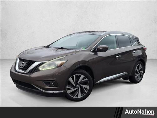 2015 Nissan Murano Platinum