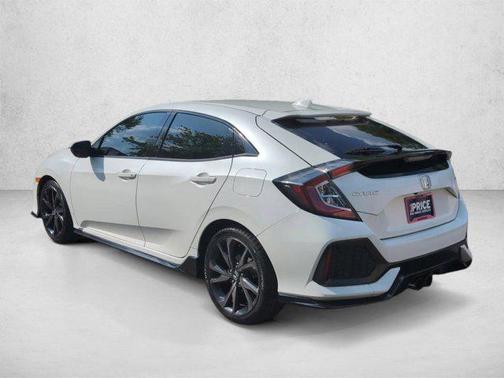 White Orchid Pearl [ 2017 Honda Civic Sport