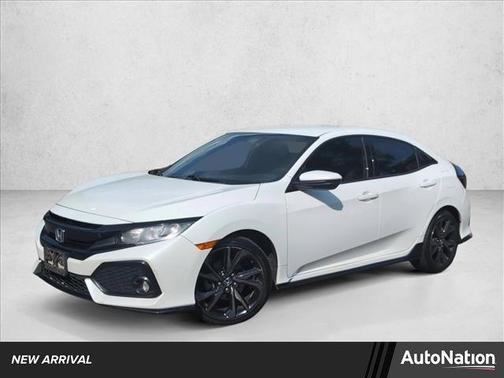 White Orchid Pearl [ 2017 Honda Civic Sport