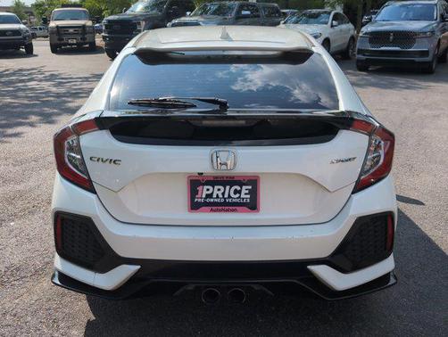 White Orchid Pearl [ 2017 Honda Civic Sport