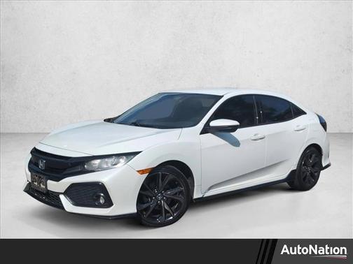 White Orchid Pearl [ 2017 Honda Civic Sport