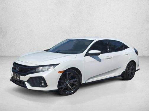 White Orchid Pearl [ 2017 Honda Civic Sport